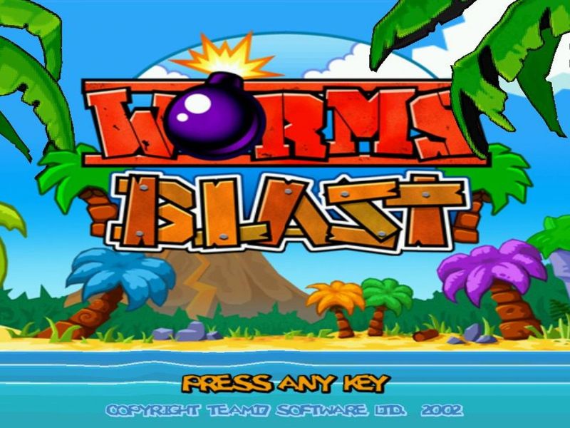 Worms Blast — скриншот 8