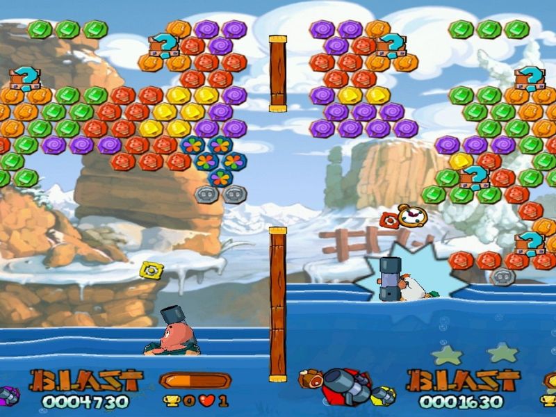 Worms Blast — скриншот 6