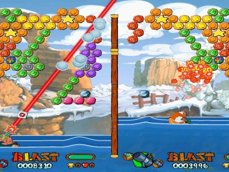 Worms Blast — скриншот 5