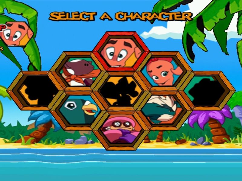 Worms Blast — скриншот 1