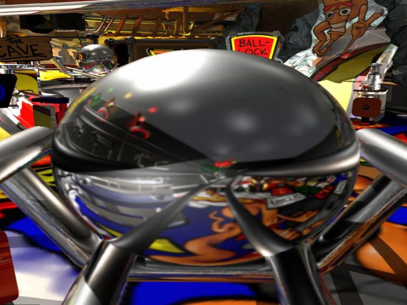 Worms Pinball — скриншот 3
