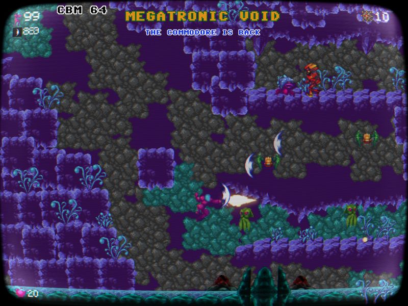 Megatronic Void — скриншот 1