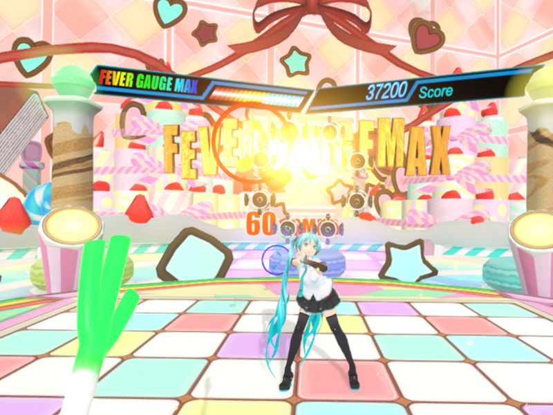 Hatsune Miku VR — скриншот 2