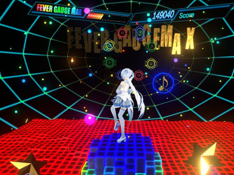 Hatsune Miku VR — скриншот 3