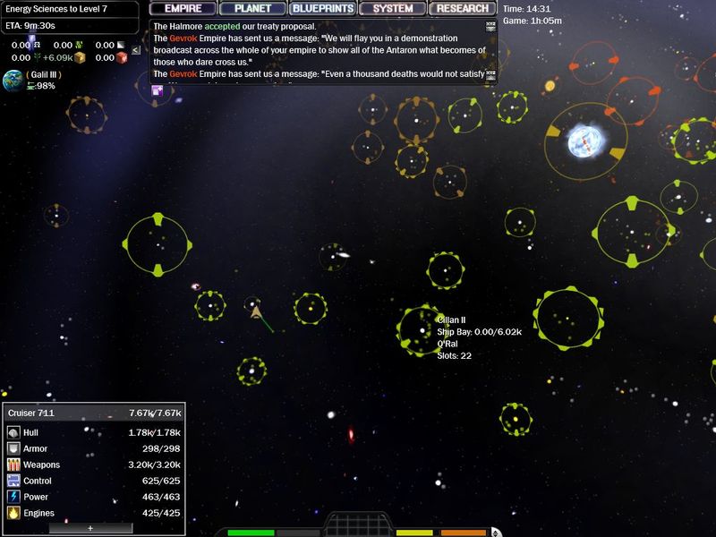 Star Ruler — скриншот 4