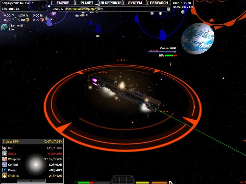 Star Ruler — скриншот 1