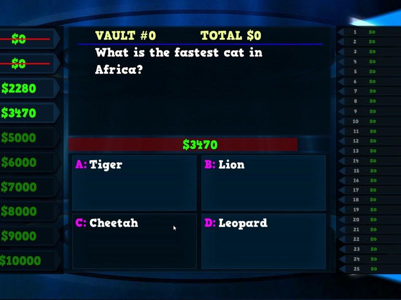 Trivia Vault Mini Mixed Trivia 3 — скриншот 1