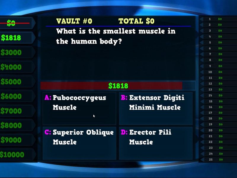 Trivia Vault Mini Mixed Trivia 3 — скриншот 5