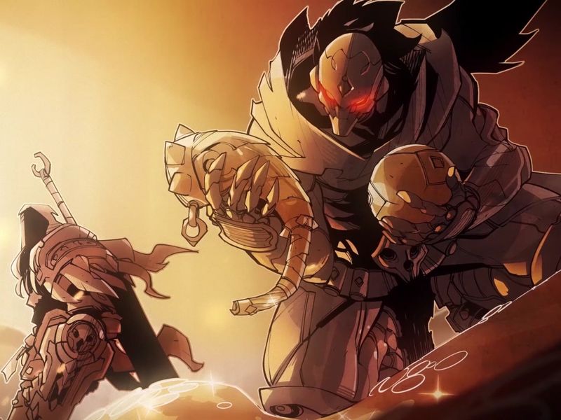 Darksiders Genesis — скриншот 5