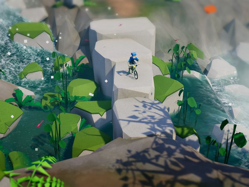 Lonely Mountains Downhill — скриншот 3