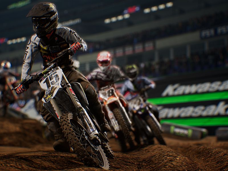 Monster Energy Supercross The Official Videogame — скриншот 7