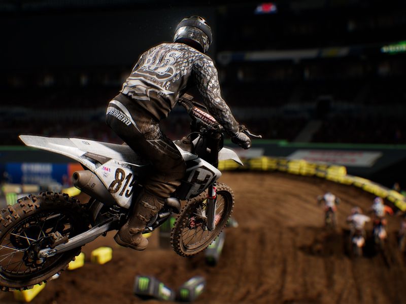 Monster Energy Supercross The Official Videogame — скриншот 8