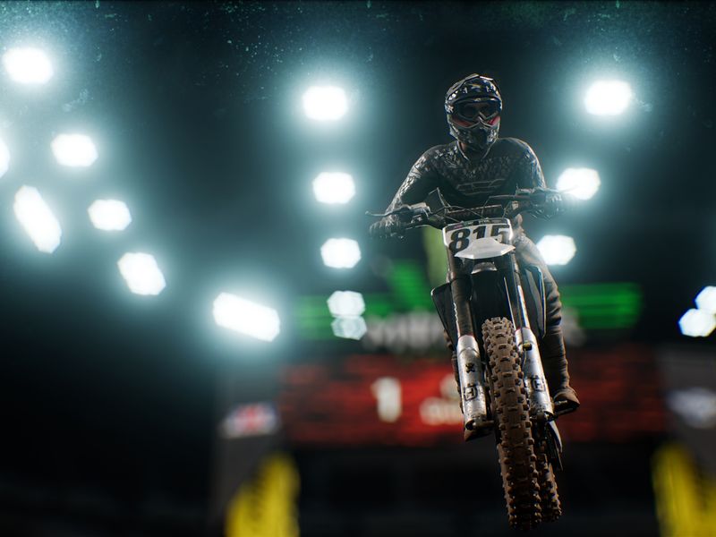 Monster Energy Supercross The Official Videogame — скриншот 5
