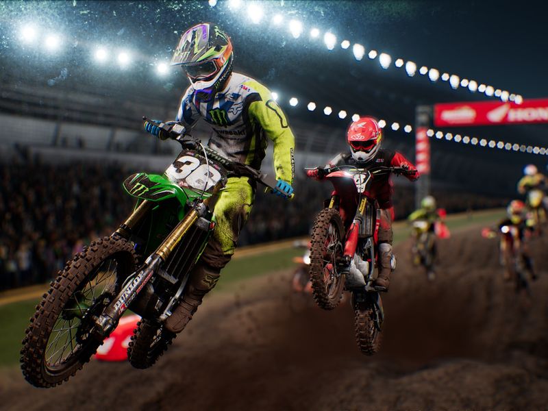 Monster Energy Supercross The Official Videogame — скриншот 2