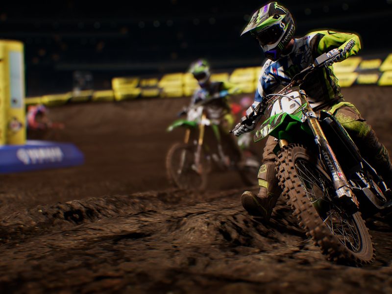 Monster Energy Supercross The Official Videogame — скриншот 1
