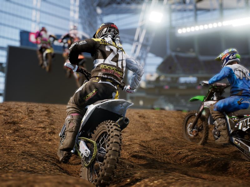 Monster Energy Supercross The Official Videogame — скриншот 3