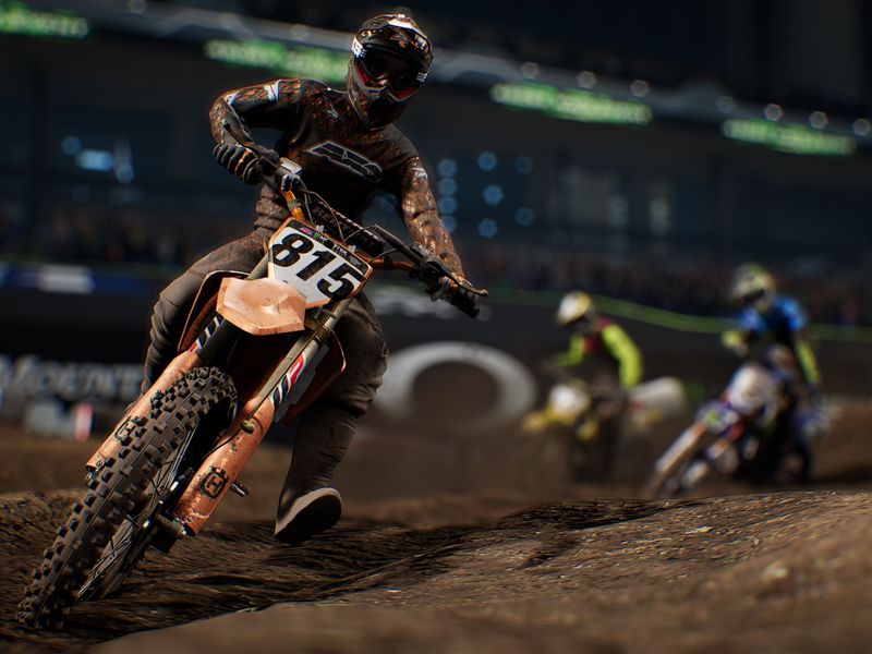 Monster Energy Supercross The Official Videogame — скриншот 6