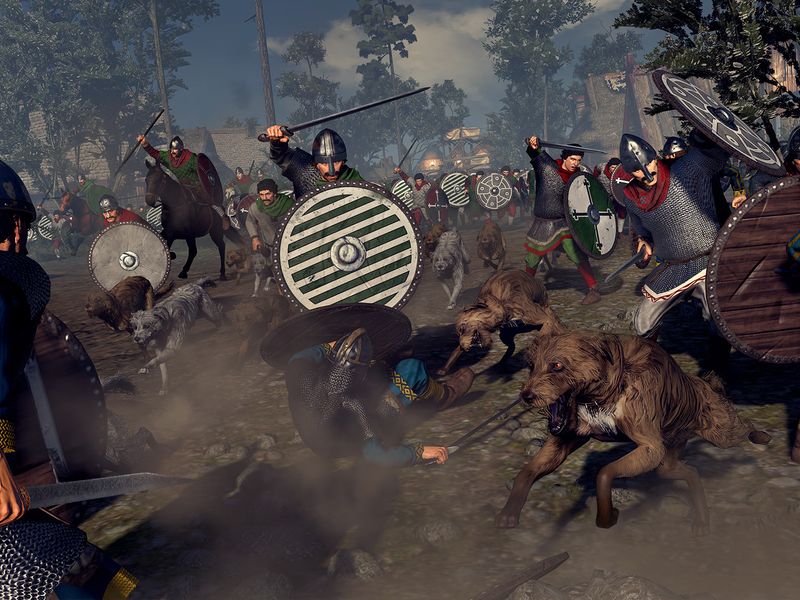 Total War Saga Thrones of Britannia — скриншот 1