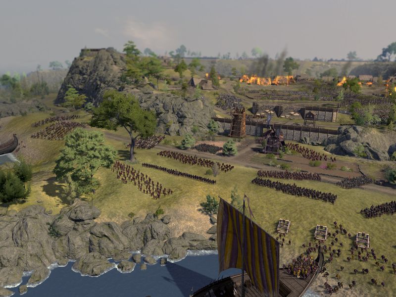 Total War Saga Thrones of Britannia — скриншот 4