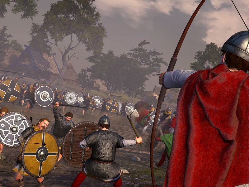 Total War Saga Thrones of Britannia — скриншот 6