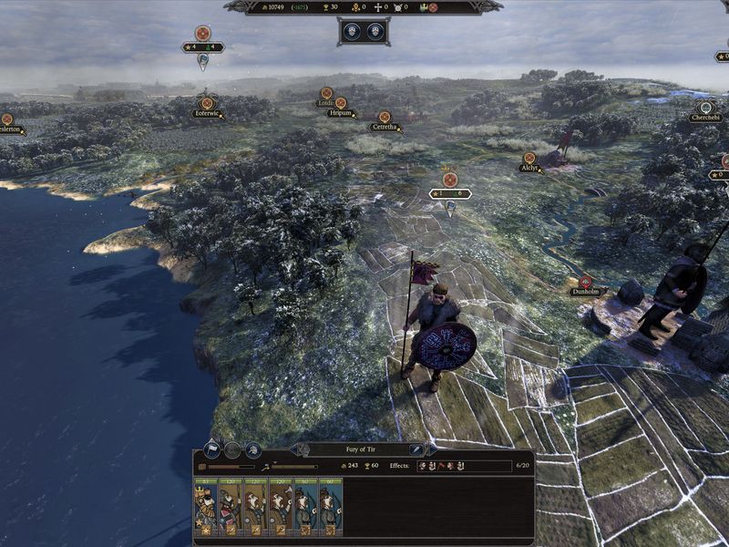 Total War Saga Thrones of Britannia — скриншот 3