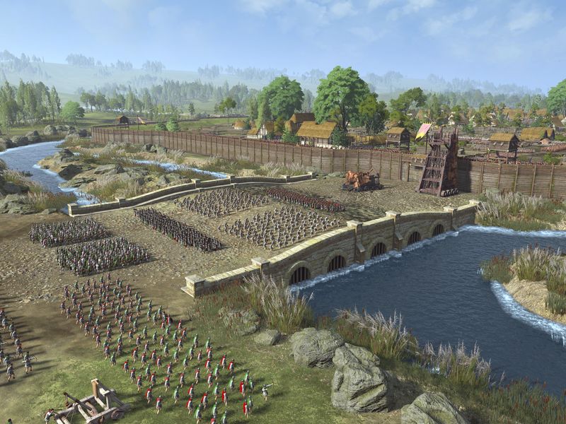 Total War Saga Thrones of Britannia — скриншот 2
