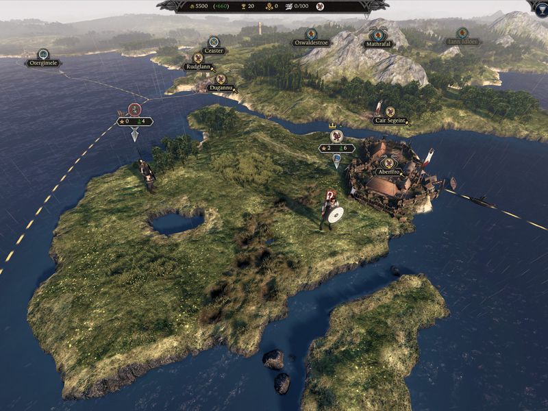 Total War Saga Thrones of Britannia — скриншот 5