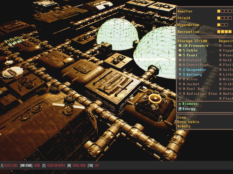 Genesis Alpha One — скриншот 6