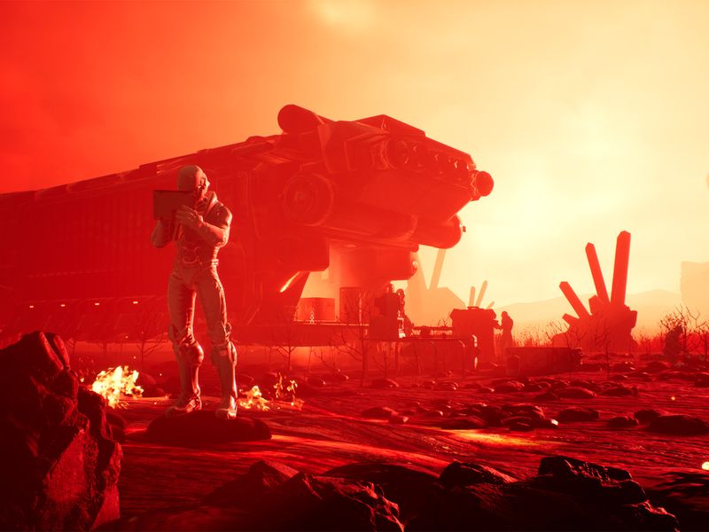 Genesis Alpha One — скриншот 1