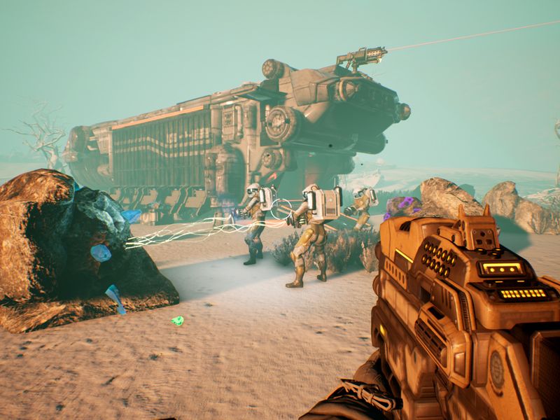Genesis Alpha One — скриншот 3