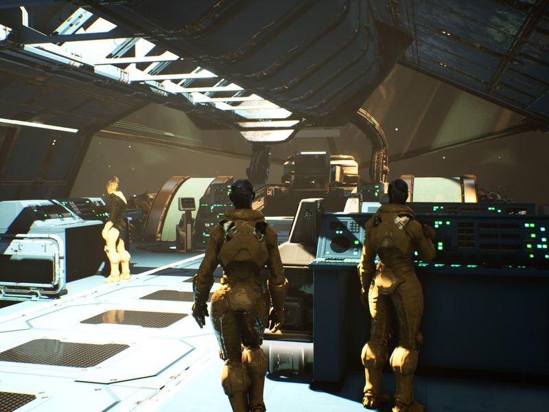 Genesis Alpha One — скриншот 5