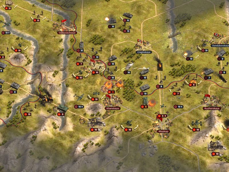 Order of Battle — скриншот 4