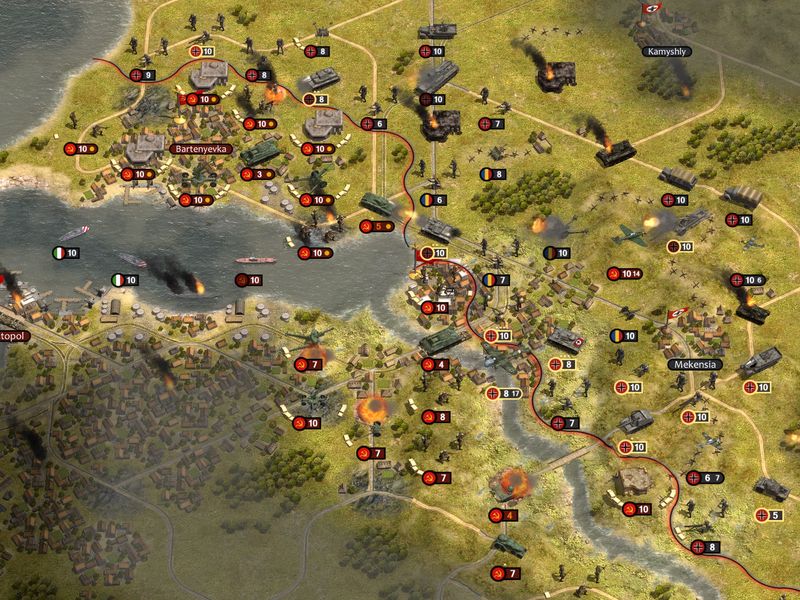 Order of Battle — скриншот 3