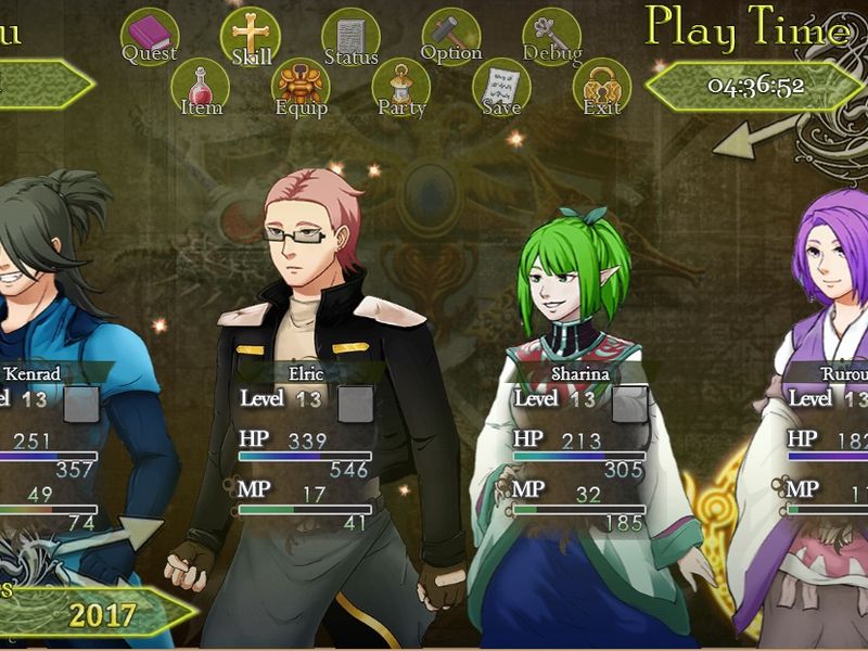 Eredia The Diary of Heroes — скриншот 5