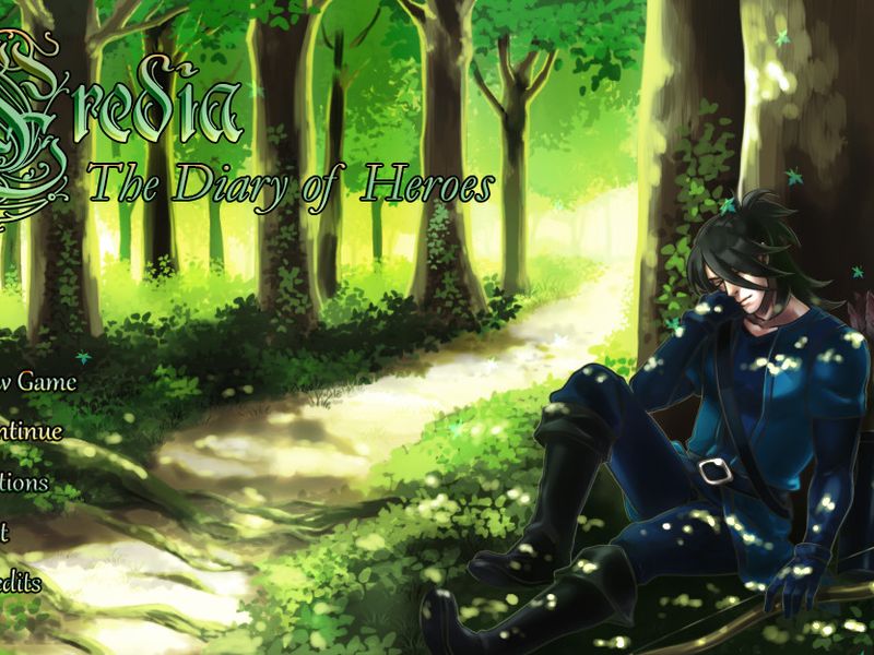 Eredia The Diary of Heroes — скриншот 1
