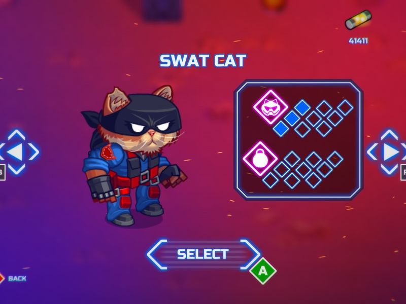 Armored Kitten — скриншот 3