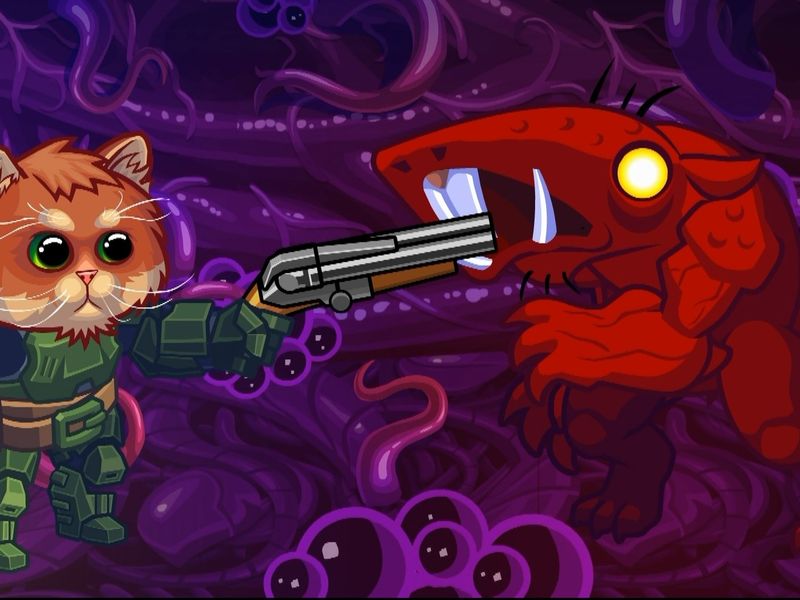 Armored Kitten — скриншот 1