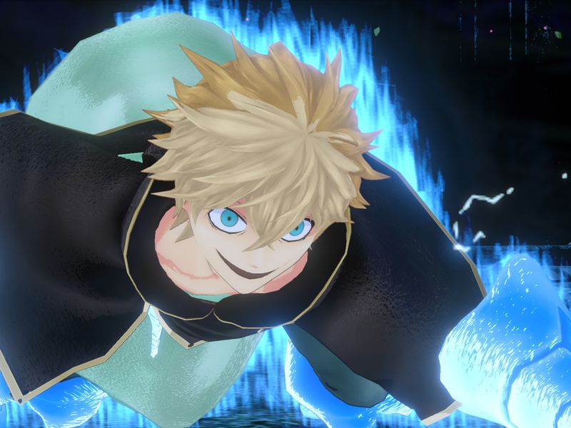 Скриншот 2 — BLACK CLOVER QUARTET KNIGHTS