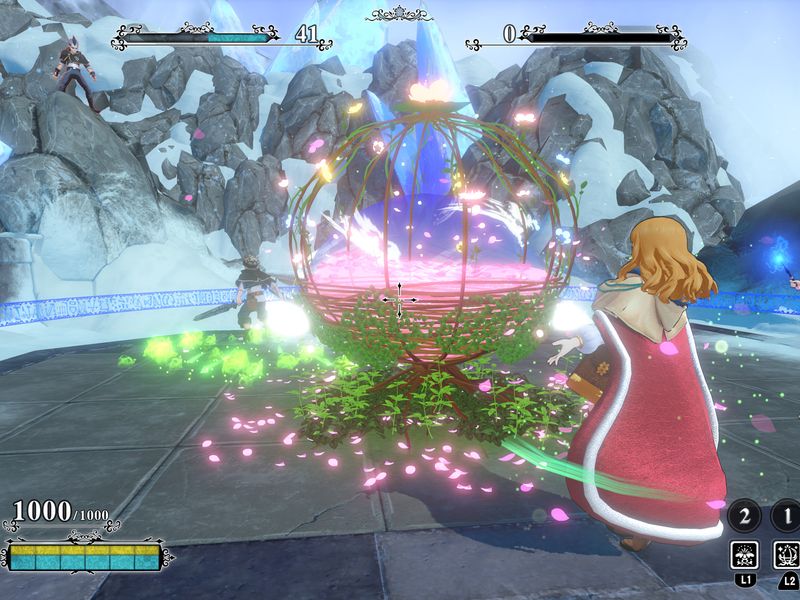Скриншот 5 — BLACK CLOVER QUARTET KNIGHTS