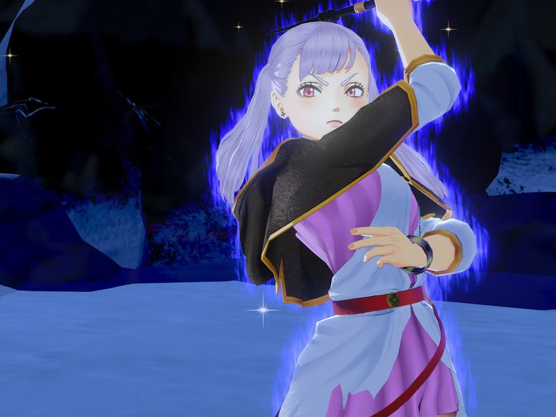 Скриншот 1 — BLACK CLOVER QUARTET KNIGHTS