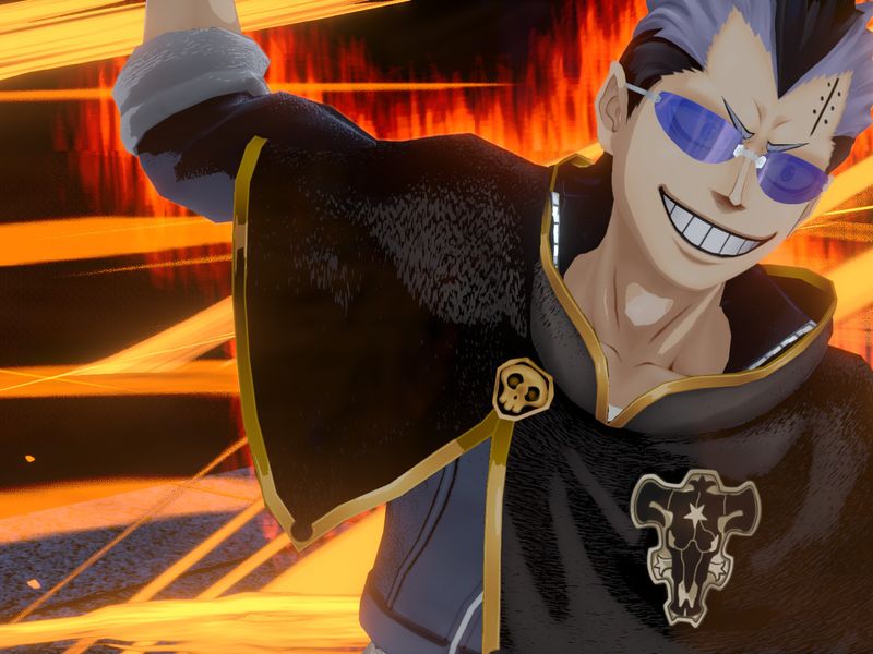 Скриншот 3 — BLACK CLOVER QUARTET KNIGHTS
