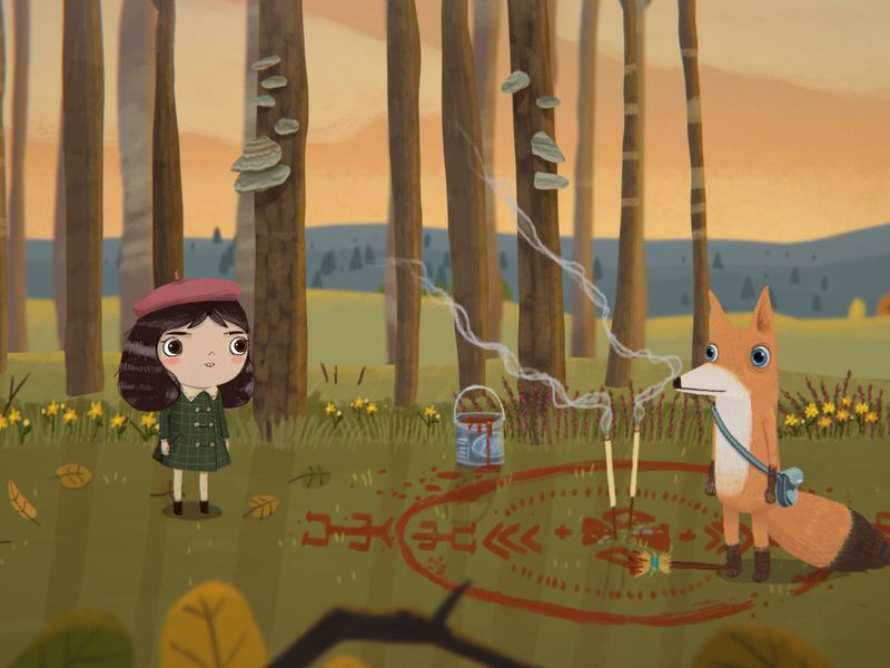 Little Misfortune — скриншот 3