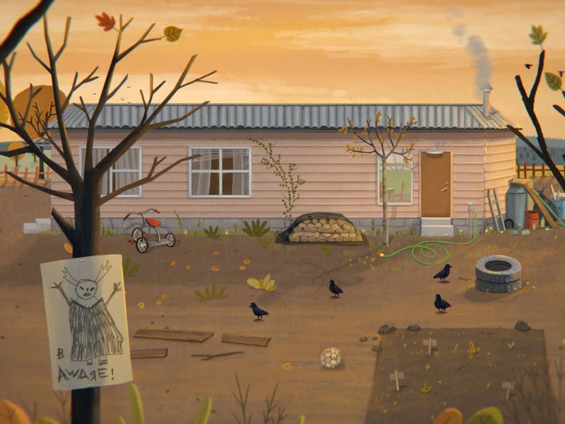 Little Misfortune — скриншот 1