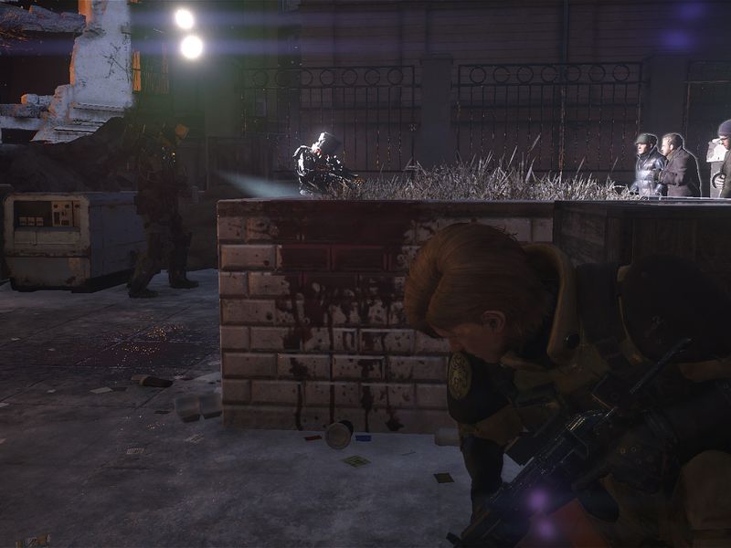 LEFT ALIVE — скриншот 7