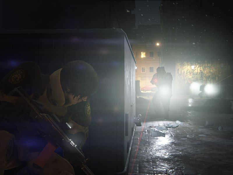 LEFT ALIVE — скриншот 5