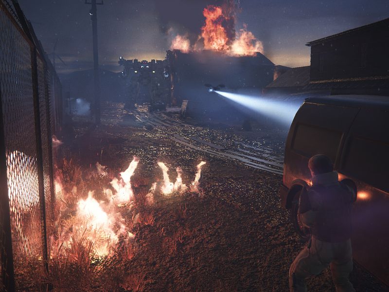 LEFT ALIVE — скриншот 6