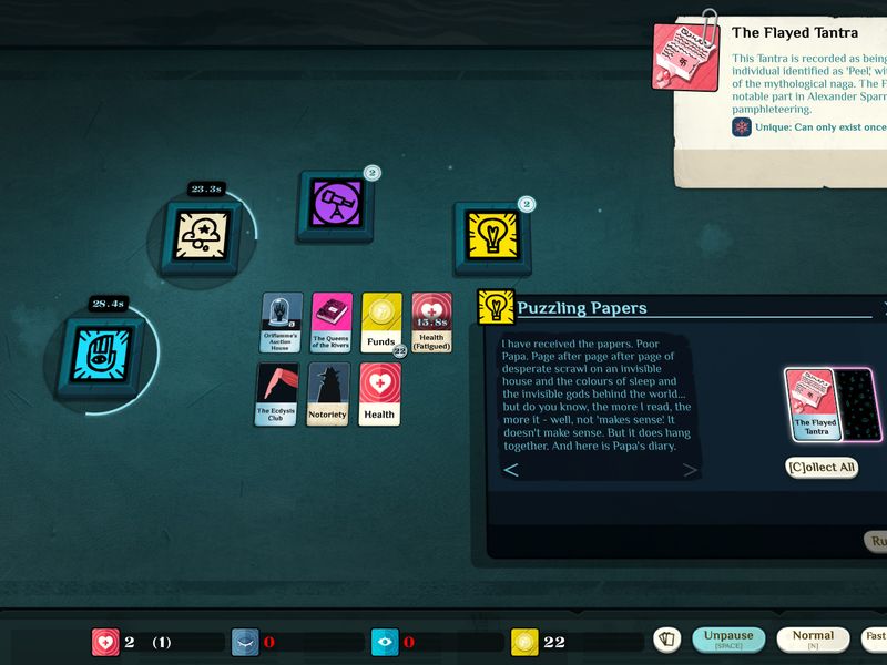 Cultist Simulator — скриншот 4