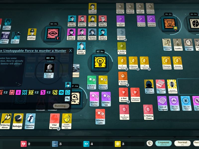 Cultist Simulator — скриншот 3