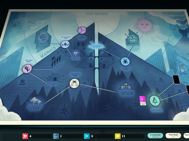 Cultist Simulator — скриншот 5