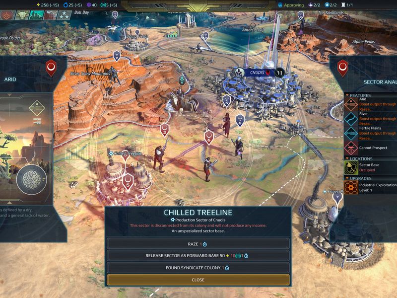 Age of Wonders Planetfall — скриншот 5